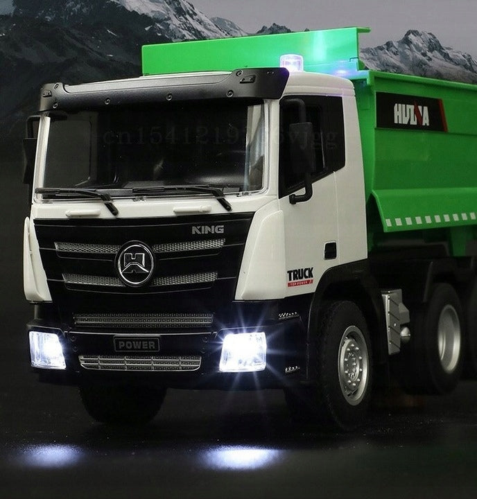 REMOTE CONTROLLED TRUCK DUMP TRUCK TOY CAR FOR REMOTE CONTROL Packaging status original