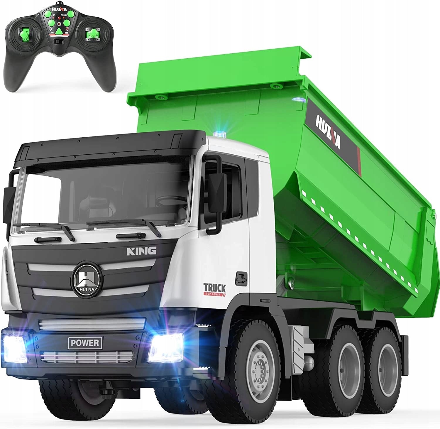 REMOTE CONTROLLED TRUCK DUMP TRUCK TOY CAR FOR REMOTE CONTROL