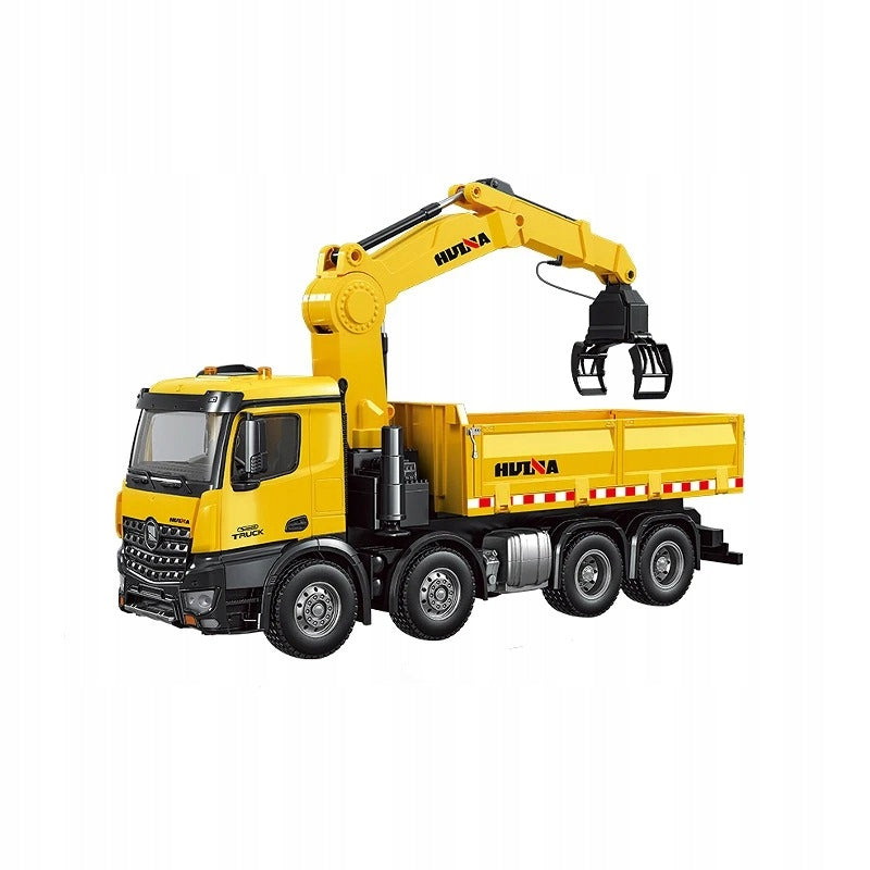 REMOTE CONTROLLED WOOD GRIP TRUCK TOY RC HUINA 1538