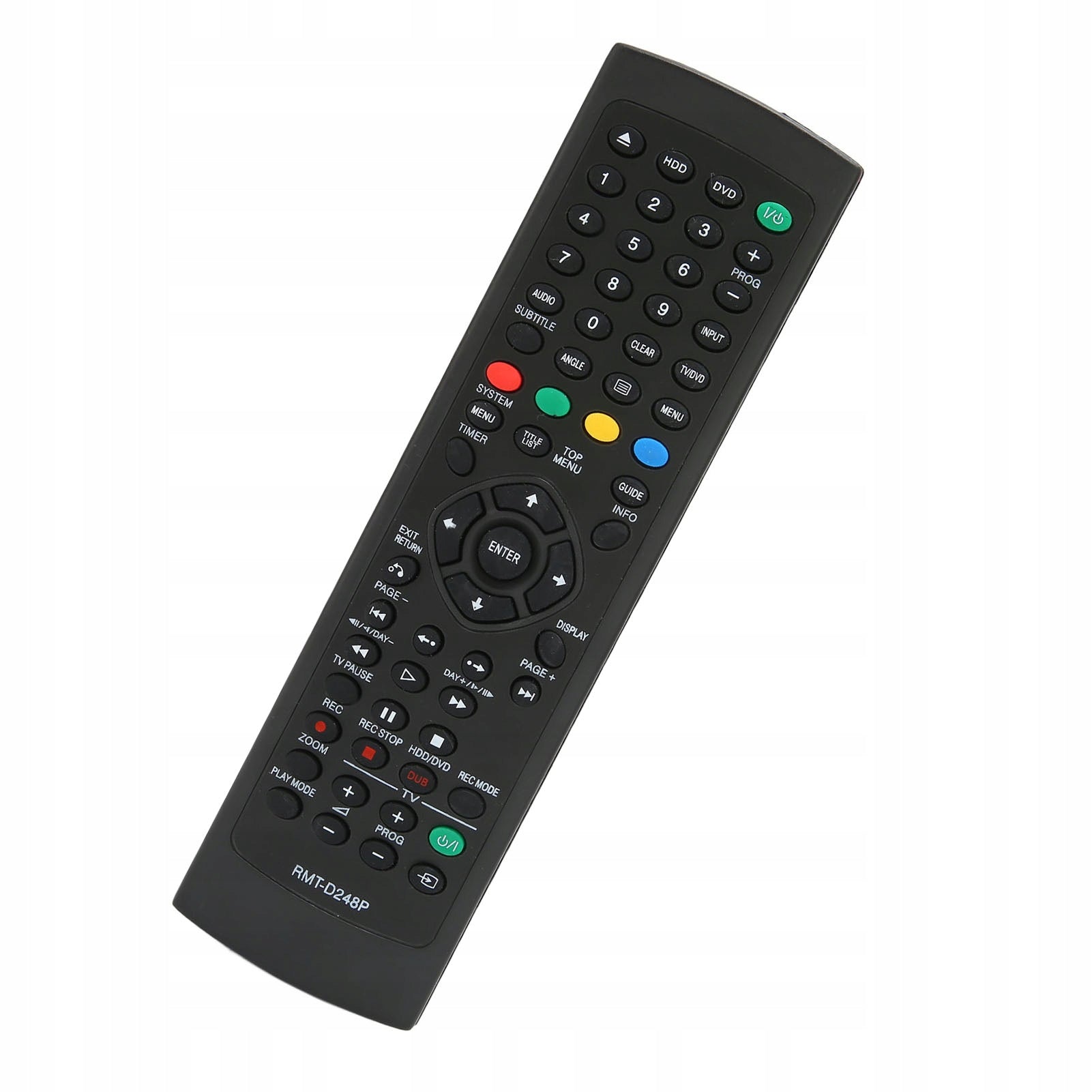 REMOTE MULTI-DIRECTIONAL REPLACEMENT DVD RECORDER HDD REMOTE FOR XG Brand no brand