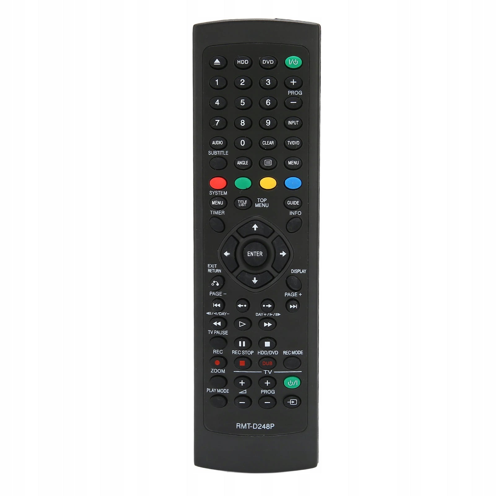REMOTE MULTI-DIRECTIONAL REPLACEMENT DVD RECORDER HDD REMOTE FOR XG Manufacturer code AG250807020835