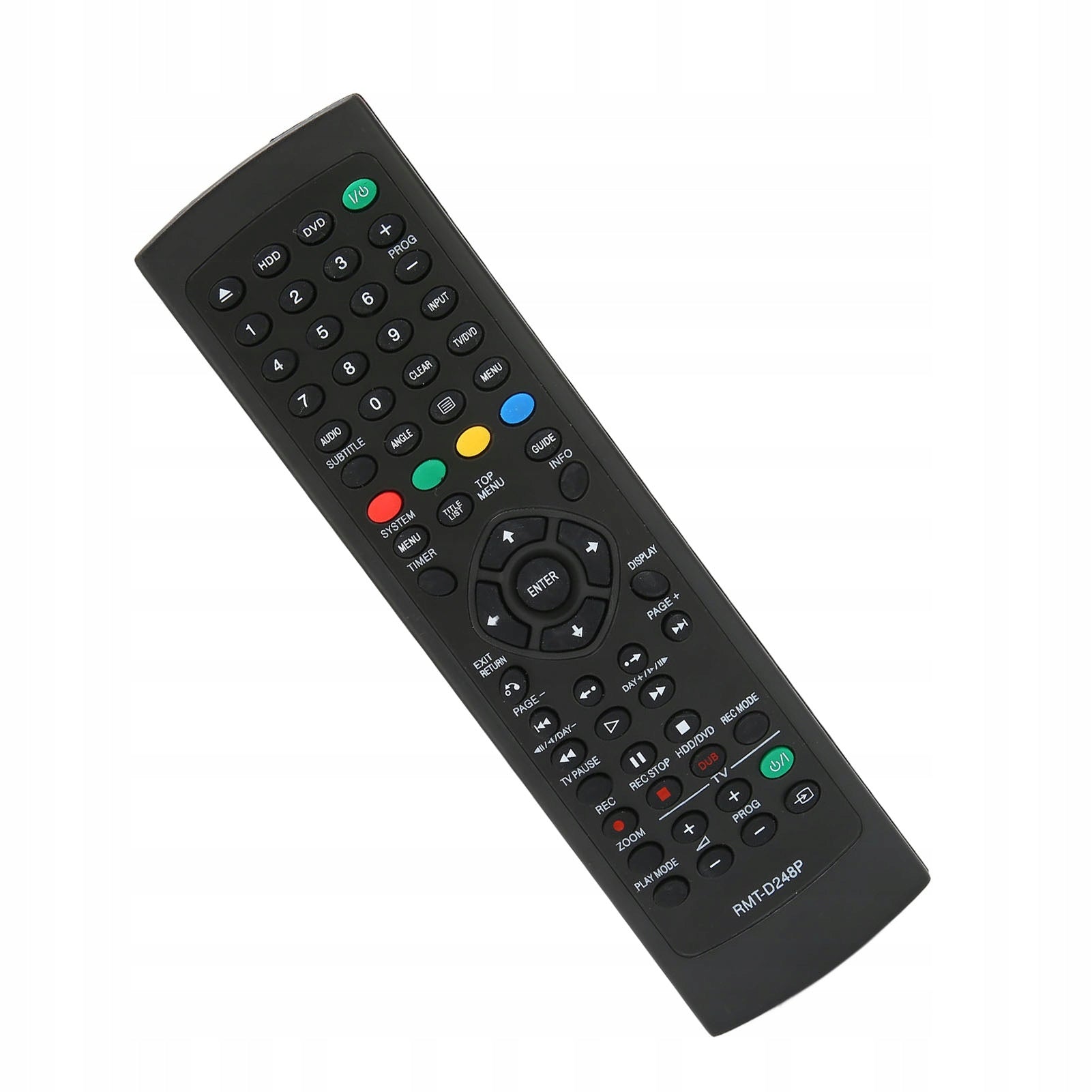 REMOTE MULTI-DIRECTIONAL REPLACEMENT DVD RECORDER HDD REMOTE FOR XG