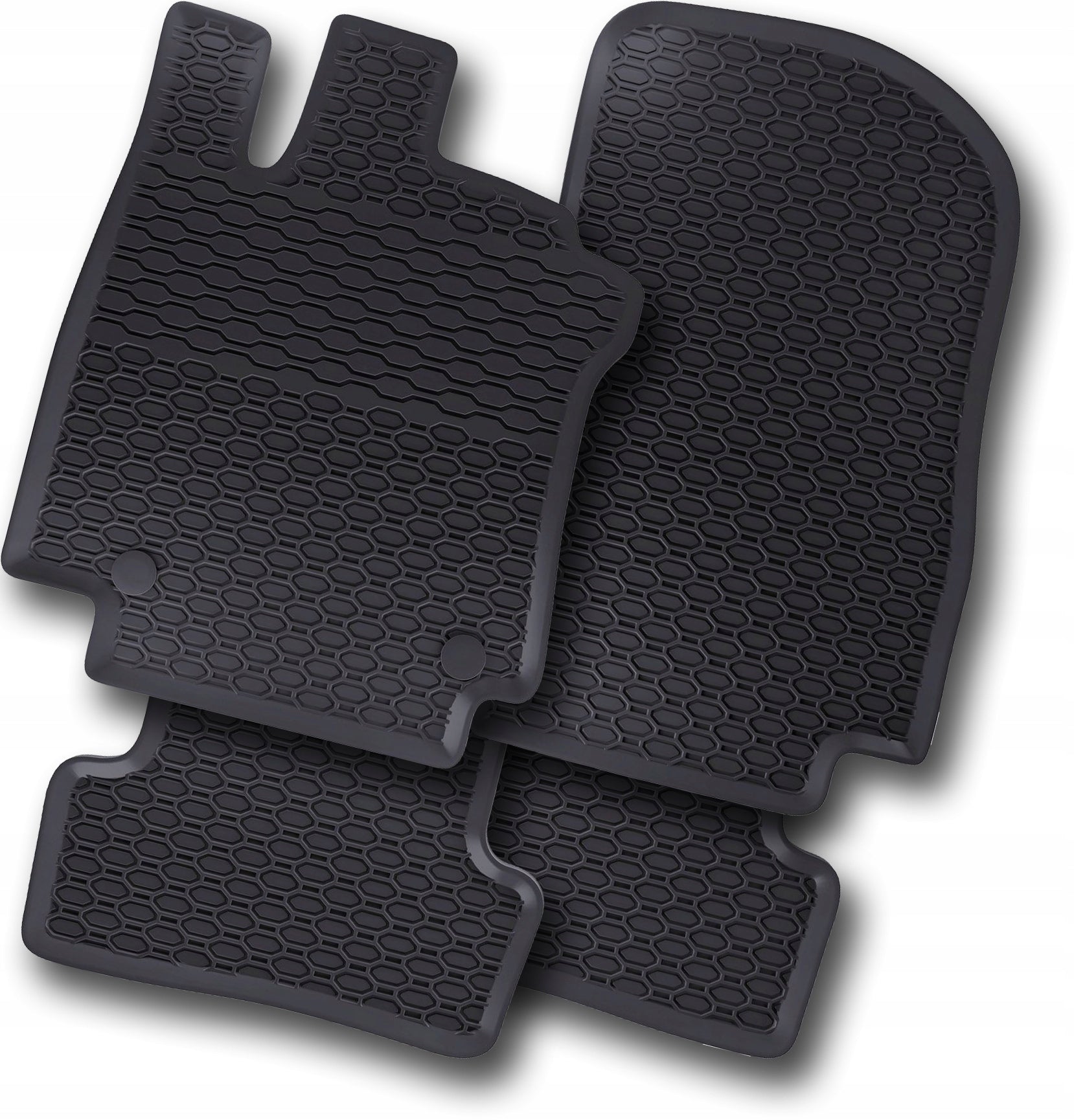 RENAULT CLIO IV 2012-2019 custom-made rubber mats - HIGHEST QUALITY
