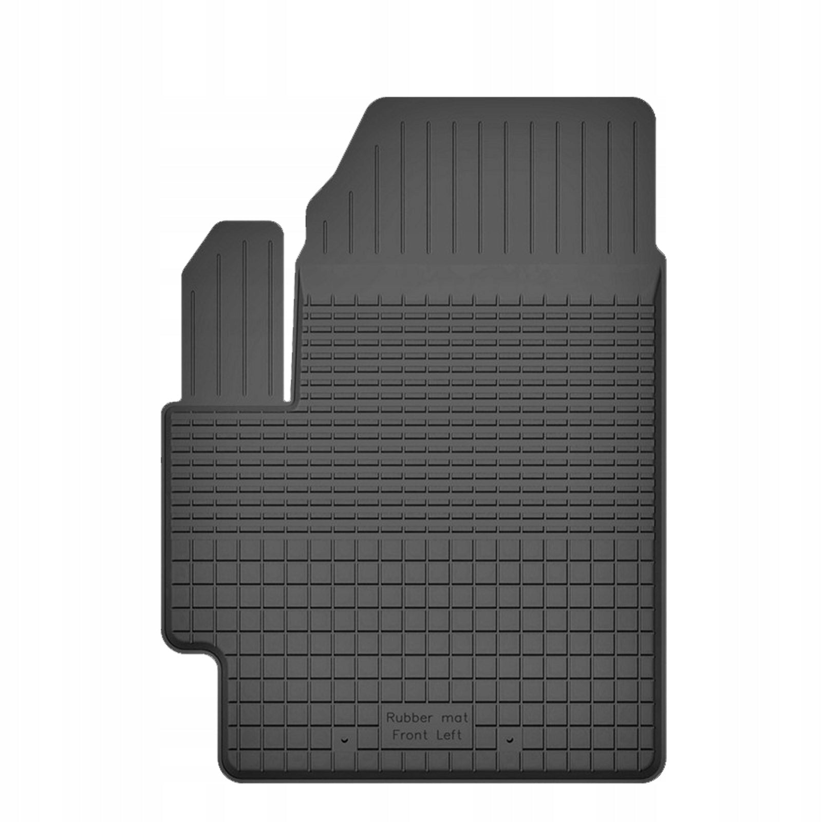 RENAULT Espace 2002-2014 2003 2004 2005 2006 2007 2008 rubber mat +STOPPERS Multi-item bundle no