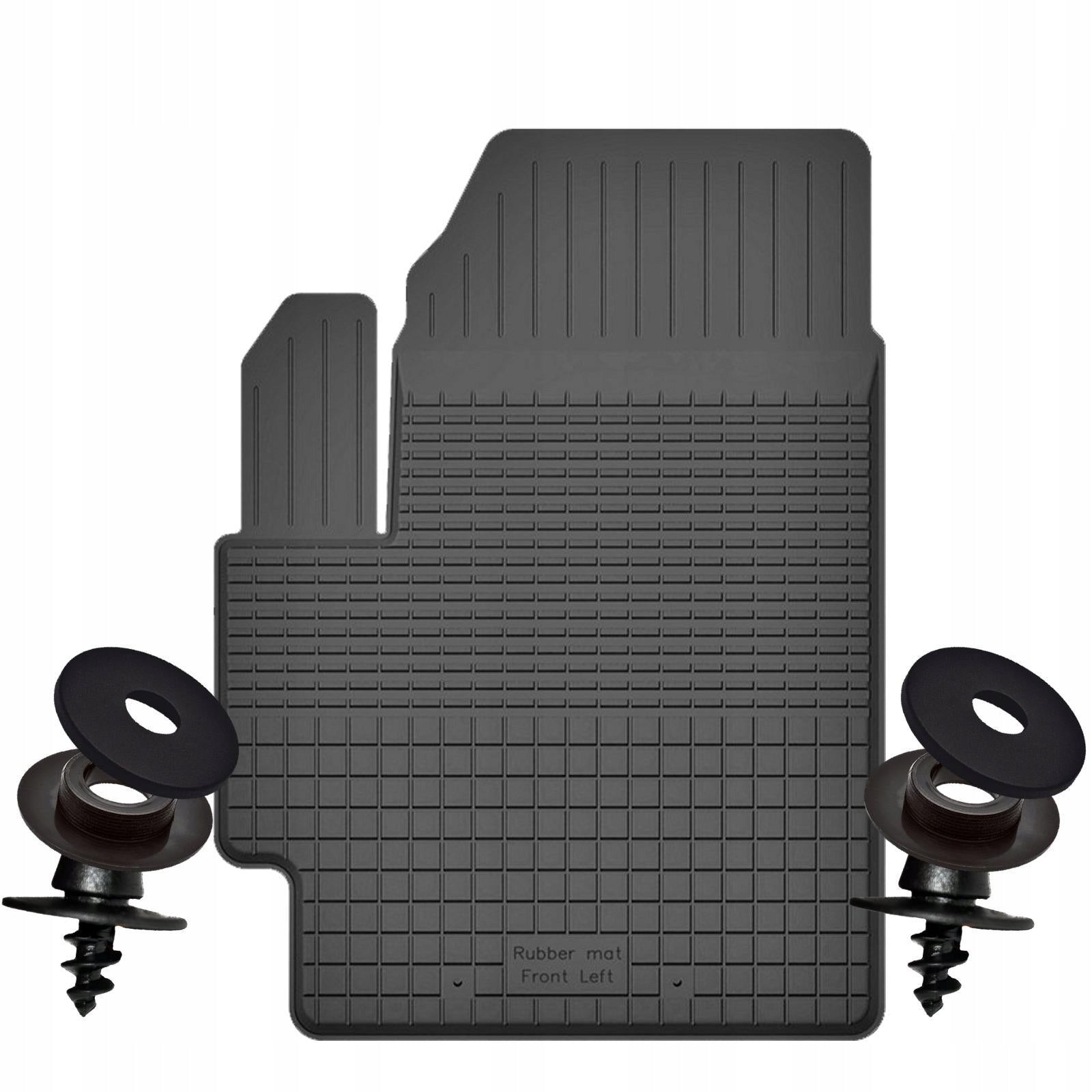 RENAULT Espace 2002-2014 2003 2004 2005 2006 2007 2008 rubber mat +STOPPERS