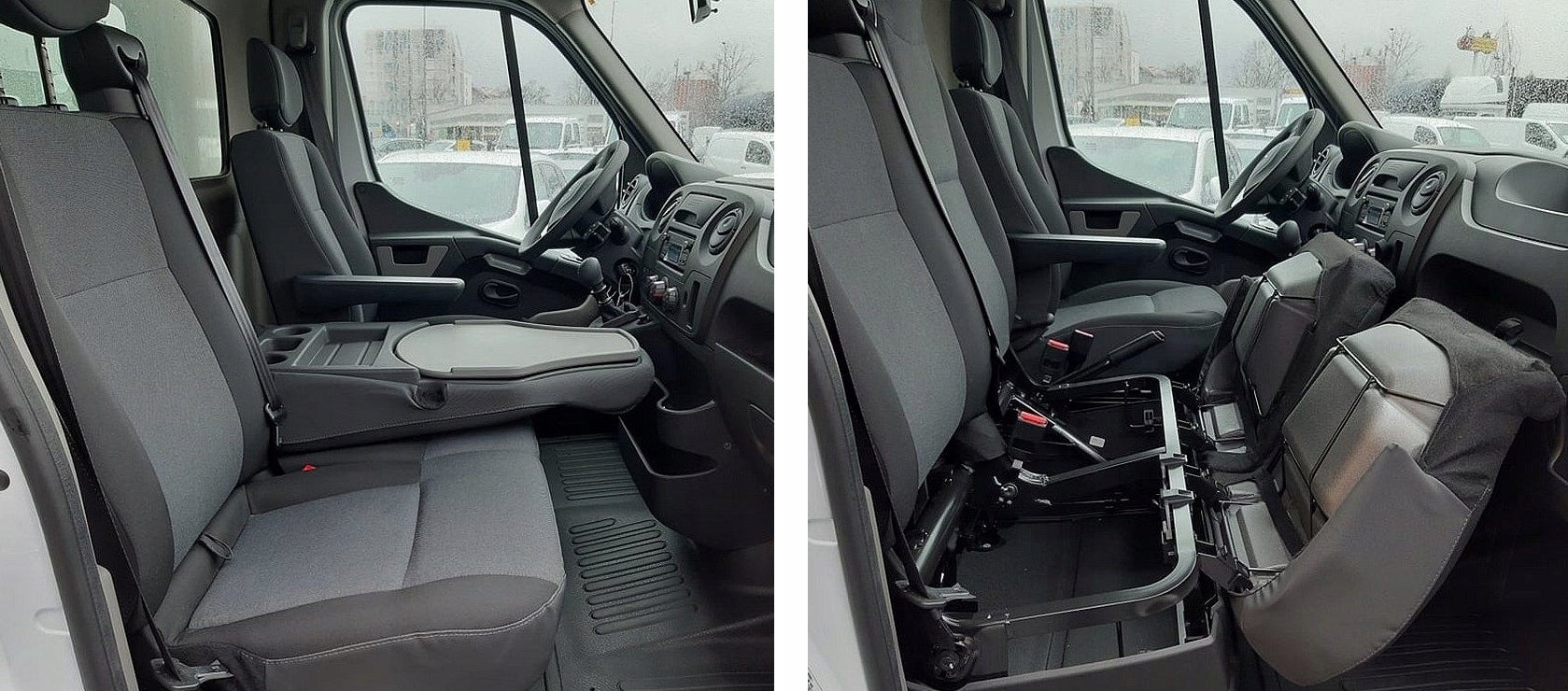 RENAULT MASTER MOVANO 2010+ COVERS Kind dedicated