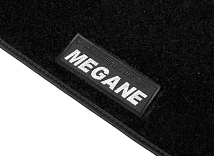 RENAULT MEGAN MEGANE 1 2 3 4 VELOUR MATS 8mm