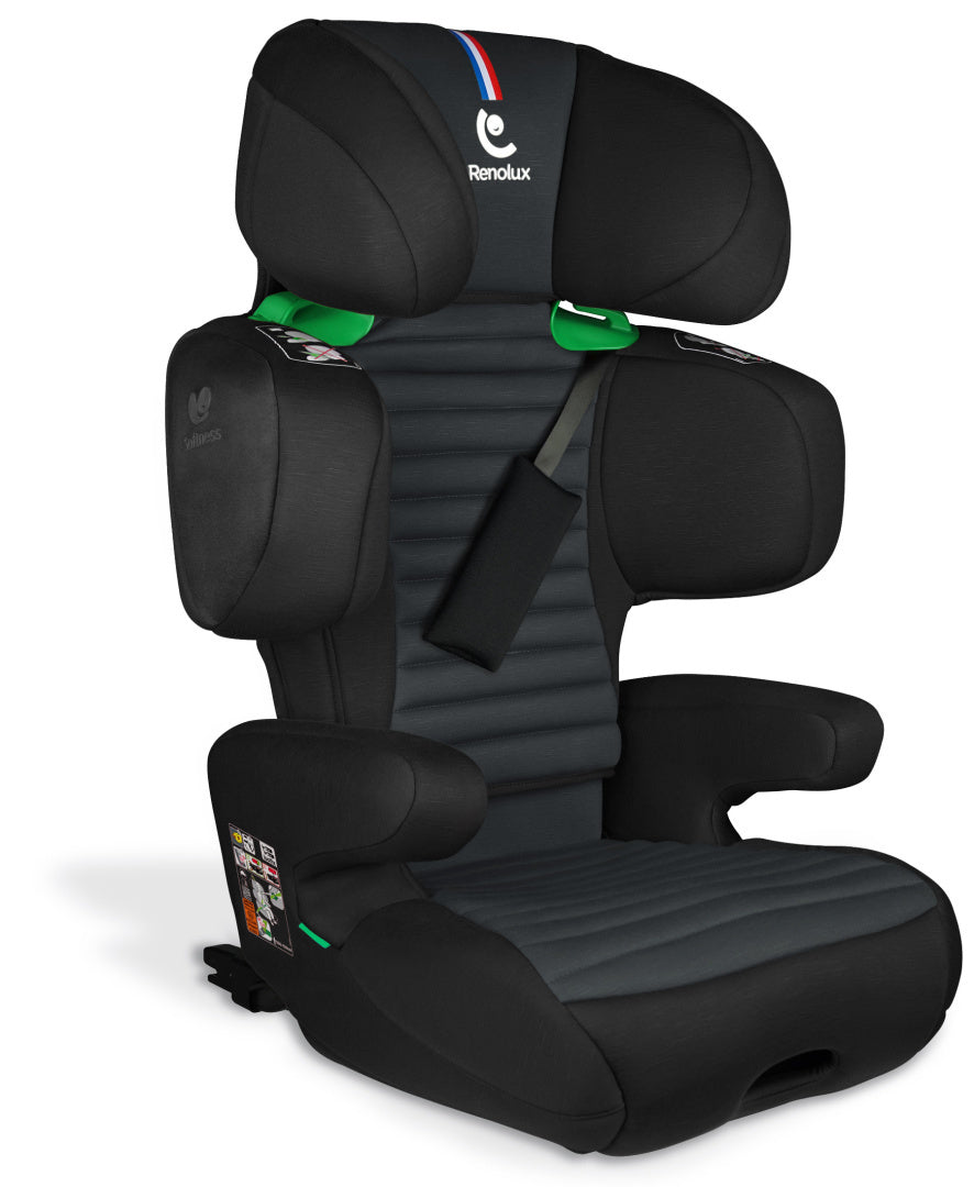RENOLUX RENOFIX 2 CAR SEAT 15-36KG TEST ADAC Carbon Softness Manufacturer code 3496184510195