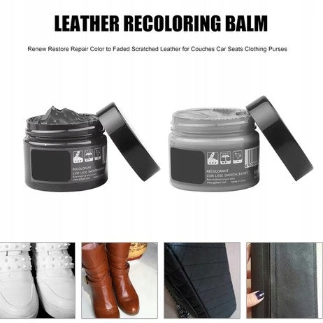 RENOVATION LEATHER IN PASTE SKIN REPAIR LIQUID GEL BRONZE 50 ml Brown Manufacturer no brand