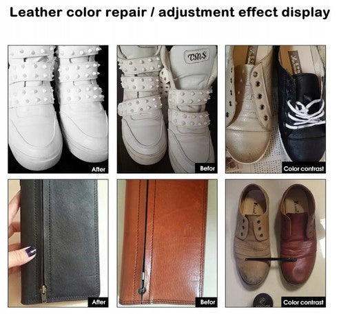 RENOVATION LEATHER IN PASTE SKIN REPAIR LIQUID GEL WHITE White 50 ml White Packaging status original
