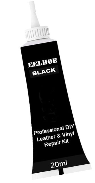 RENOVATION LIQUID LEATHER SKIN REPAIR LIQUID LEATHER PUTTY GEL BLACK