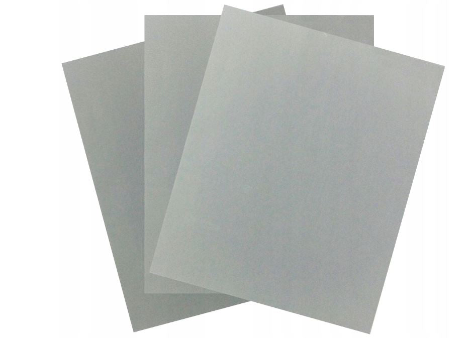 RENOVATION SET OF WATER SANDPAPER 400-600-800 Packaging capacity 0 ml