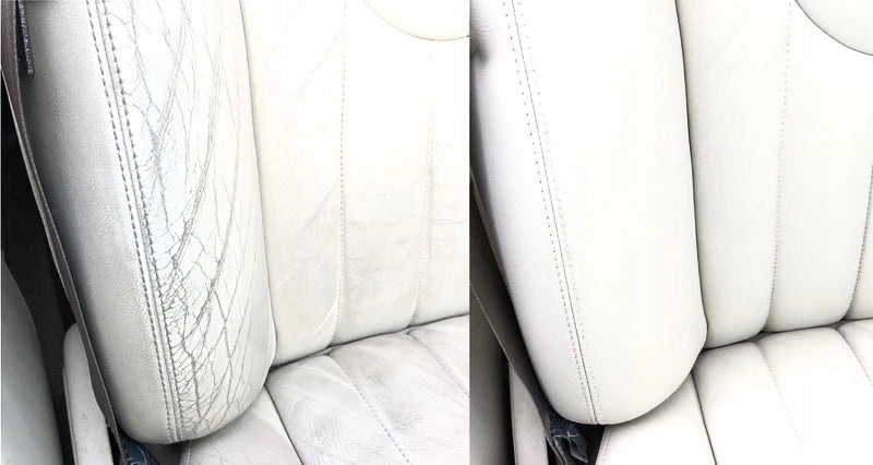RENOVATION WHITE LIQUID LEATHER SKIN REPAIR LIQUID LEATHER GEL PUTTY Manufacturer's catalog number B-XBD-white21