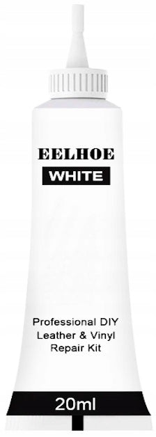 RENOVATION WHITE LIQUID LEATHER SKIN REPAIR LIQUID LEATHER GEL PUTTY Packaging status original