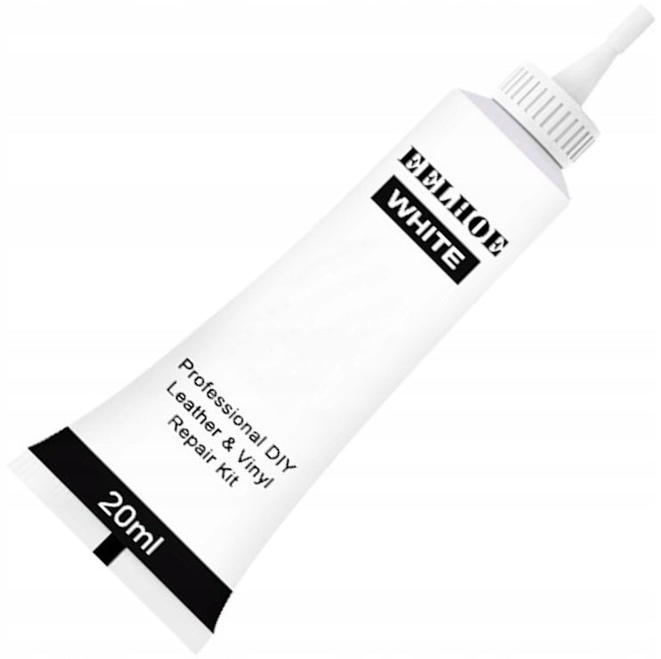 RENOVATION WHITE LIQUID LEATHER SKIN REPAIR LIQUID LEATHER GEL PUTTY