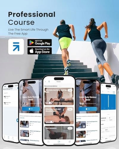 RENPHO Bluetooth Massage Gun For Deep Muscle Massage Brand Renpho