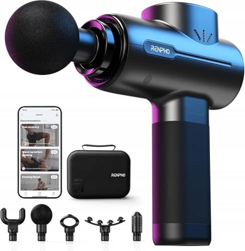 RENPHO Bluetooth Massage Gun For Deep Muscle Massage