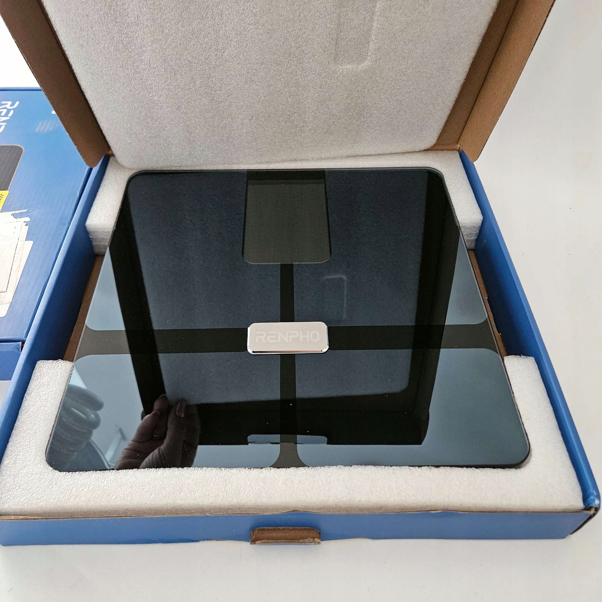RENPHO R-A018 BATHROOM SCALE ANALYTICAL ELECTRONIC BLUETOOTH BMI 180KG Packaging status original