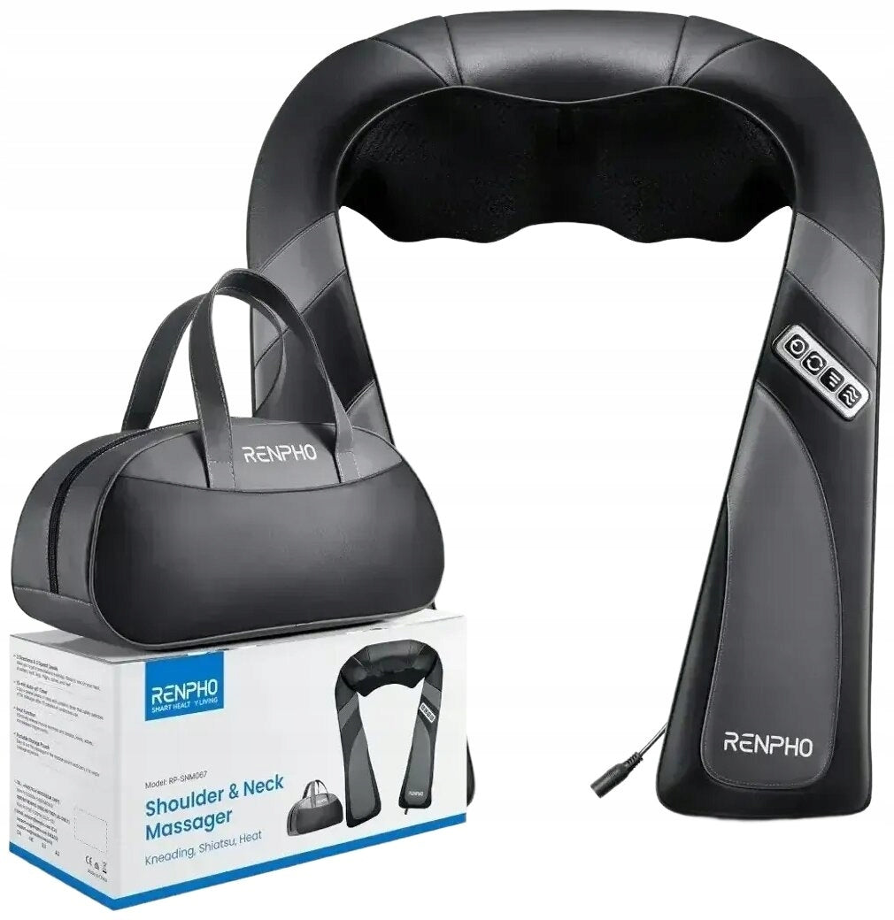 RENPHO Shiatsu U-Neck Go Neck Massager Kind nape, back and neck