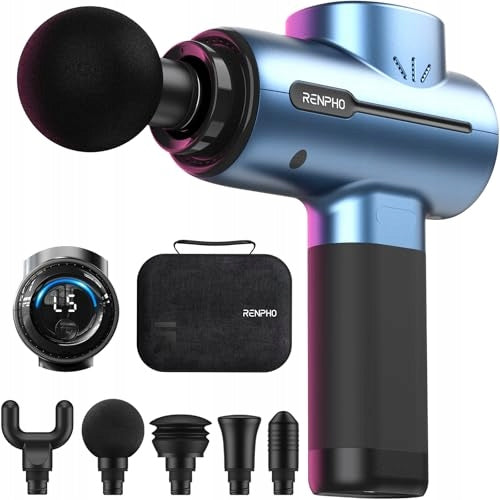 RENPHO USB C Massage Gun For Muscle Relaxation
