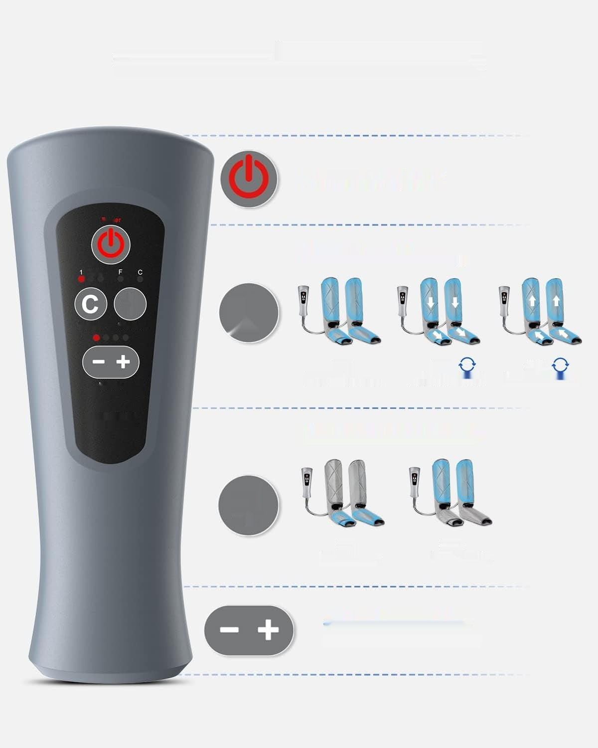 RENPHO leg and foot massage device with air compression Brand Renpho