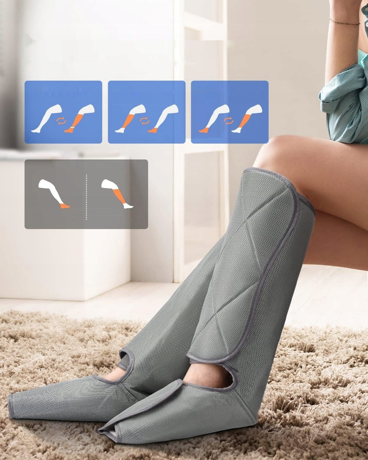 RENPHO leg and foot massage device with air compression Manufacturer code 4897122200595