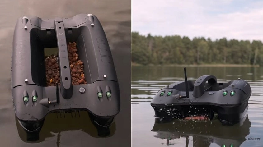 RENT 7 days! Deeper QUEST Baitboat GPS RENTAL! Weight 8 g