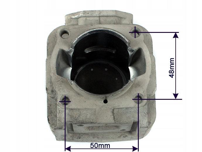 REPAIR KIT CYLINDER PISTON FOR COMBUSTION SCYTHE 44MM NAC DEMON LEADER Brand Elektromet