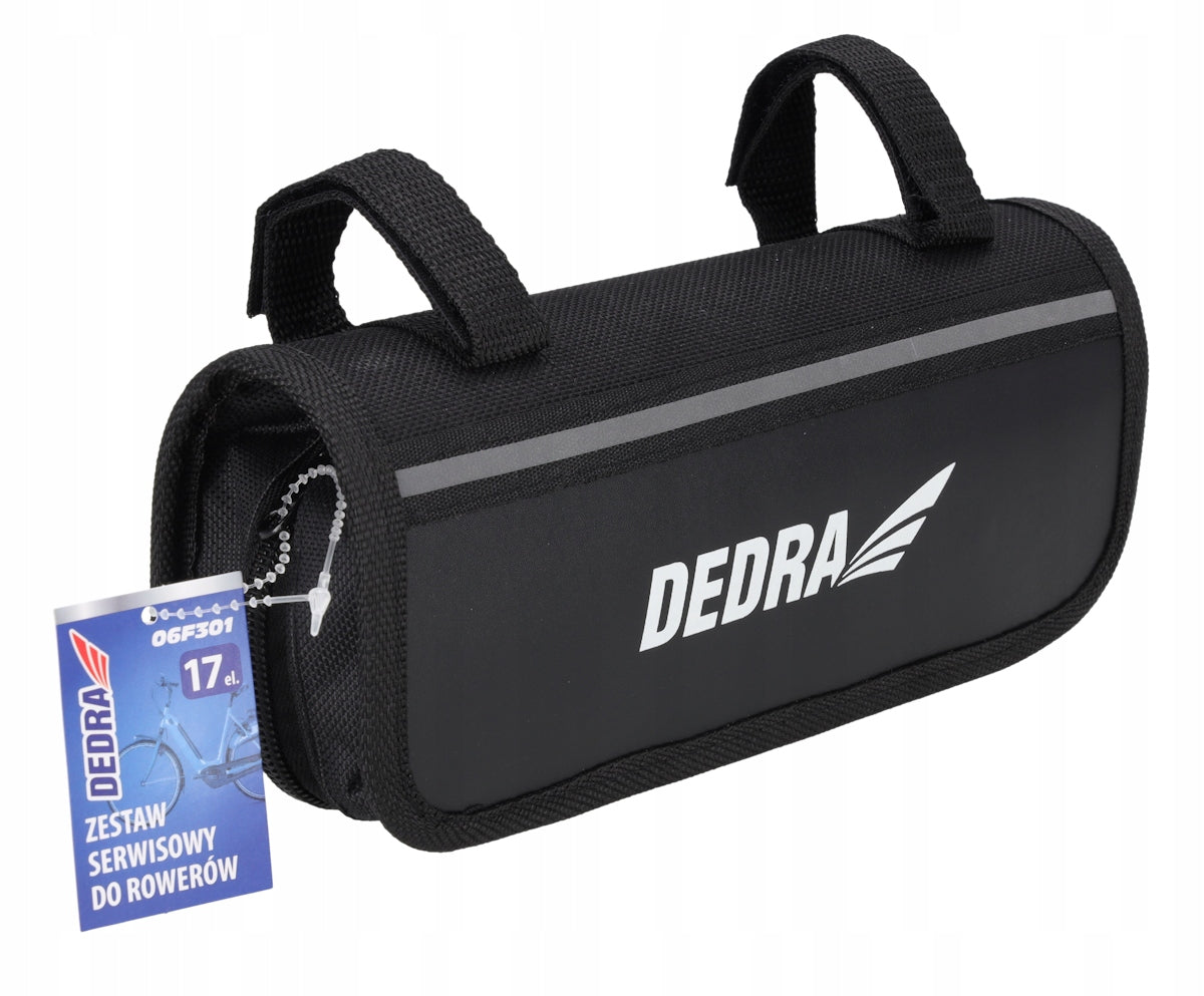 REPAIR KIT FOR BIKE DEDRA 17 EL. MULTITOOL PUMP PATCH INNER TUBE CASE Customs tariff code 82041200