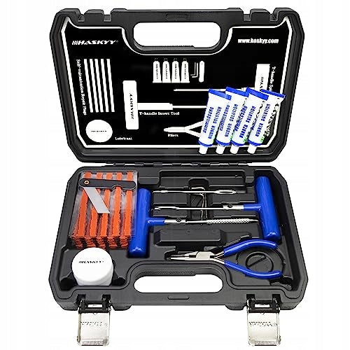 REPAIR KIT FOR CAR TIRES 47 ELEMENTS PROFESSIONAL Brand no brand