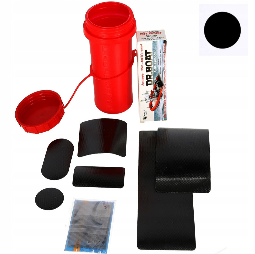 REPAIR KIT FOR PONTOON SUP KAYAK MATTRESS GLUE MESH PATCHES *HIT* Manufacturer code 6753520PD