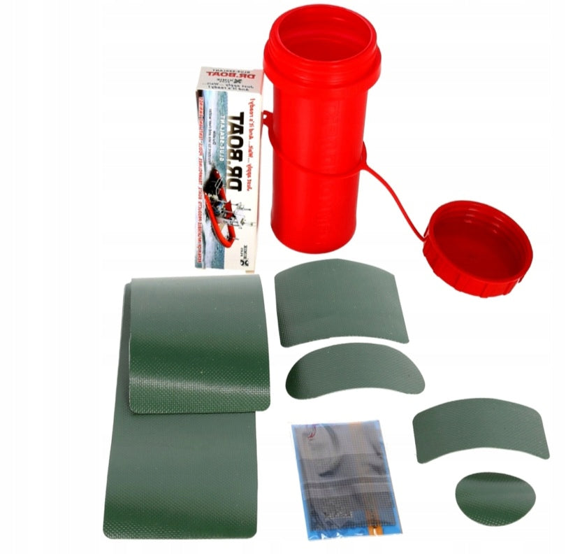 REPAIR KIT FOR PONTOON SUP KAYAK MATTRESS GLUE MESH PATCHES *HIT*
