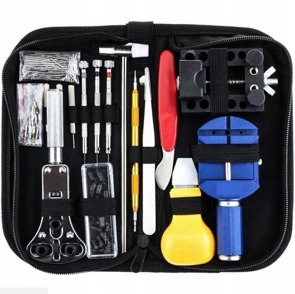 REPAIR KIT FOR REPAIRING WATCHMAKING WATCHES IN CASE 147 ELEMENTS