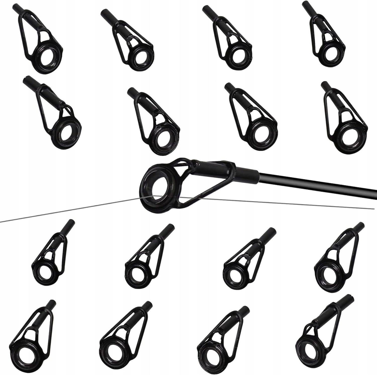 REPAIR KIT FOR ROD ENDS 16 PIECES STAINLESS STEEL CERAMIC
