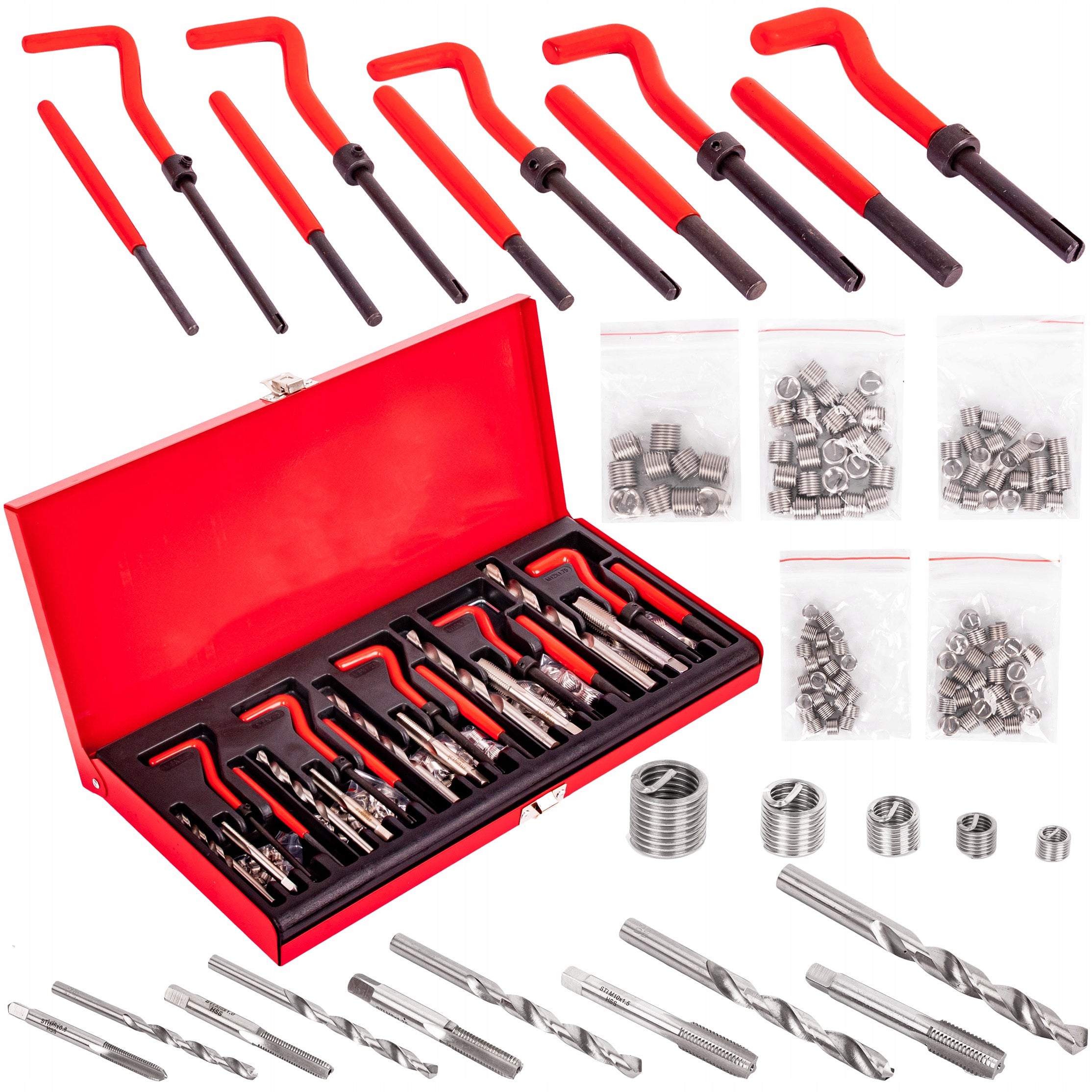 REPAIR KIT FOR THREAD REPAIR HELICOLI 131el TAPS