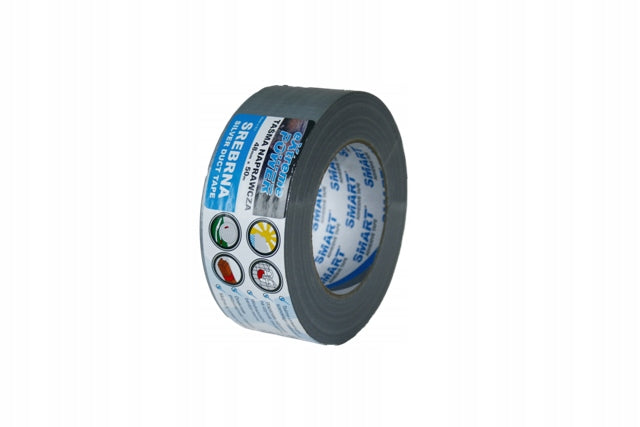 REPAIR MOUNTING TAPE DUCT TAPE SMART SILVER 24 PIECES CARTON RUBBER EAN (GTIN) 5905910478398