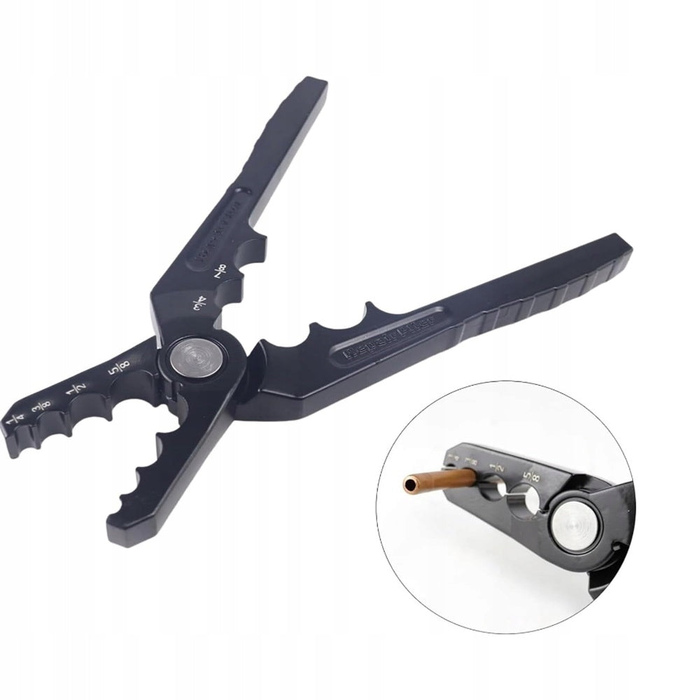 REPAIR OF COPPER PIPES UNIVERSAL PLIERS 6 SIZES LEVER PRINCIPLE Brand no brand