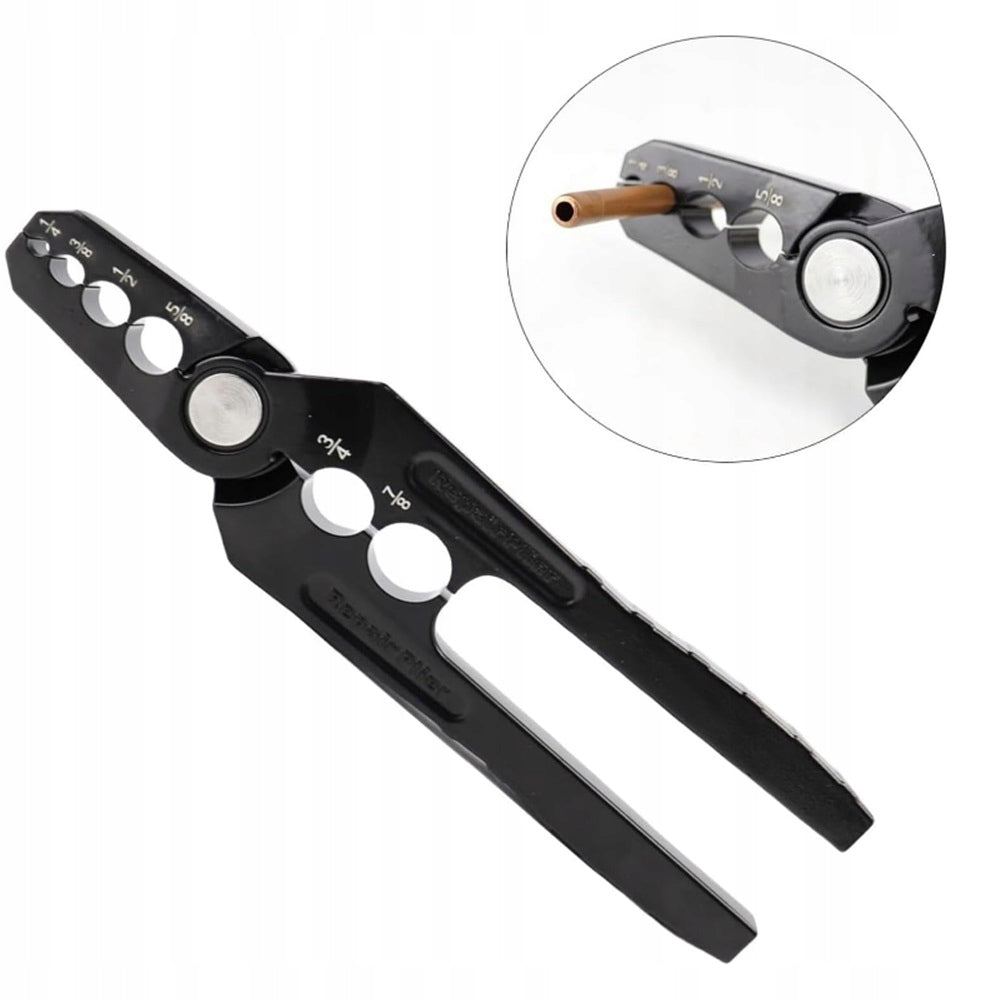 REPAIR OF COPPER PIPES UNIVERSAL PLIERS 6 SIZES LEVER PRINCIPLE Packaging status original