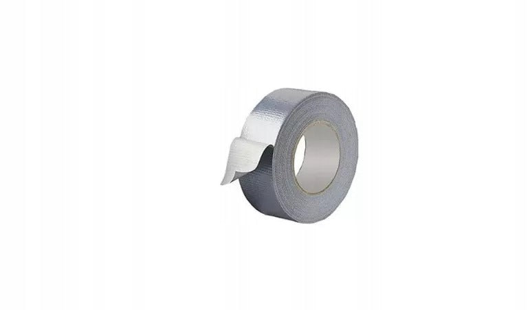 REPAIR TAPE DUCT SILVER 38MM X 50 UNIVERSAL