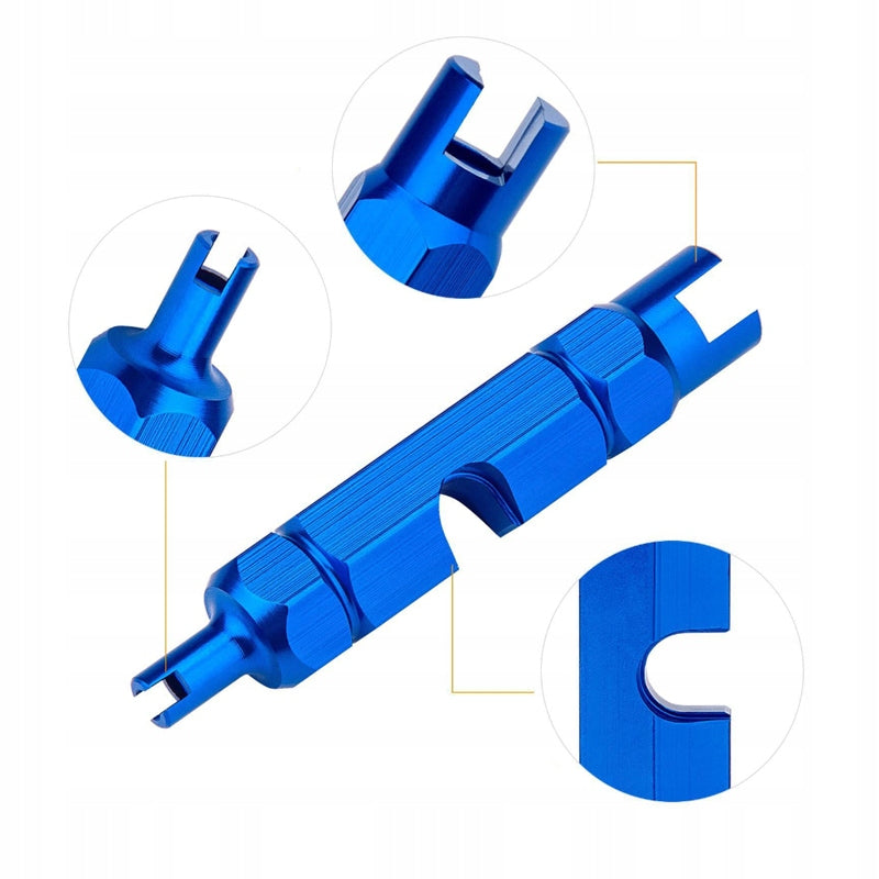 REPLACEMENT ADAPTERS BICYCLE VALVE INSERTS NUTS REPAIR 18 PIECES Manufacturer code GMAB2606028