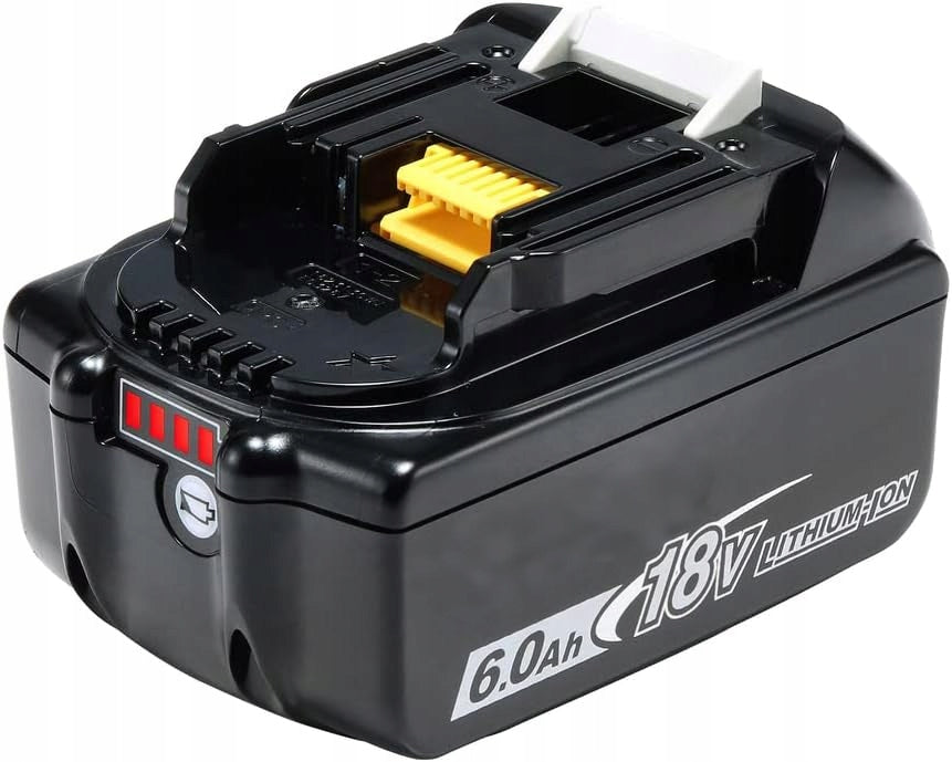 REPLACEMENT BATTERY FOR MAKITA 18V 6,0 Ah BL1860 6AH BATTERY