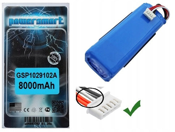 REPLACEMENT BATTERY for Charge 3 2016 Version 8000mAh GSP1029102A Packaging status original