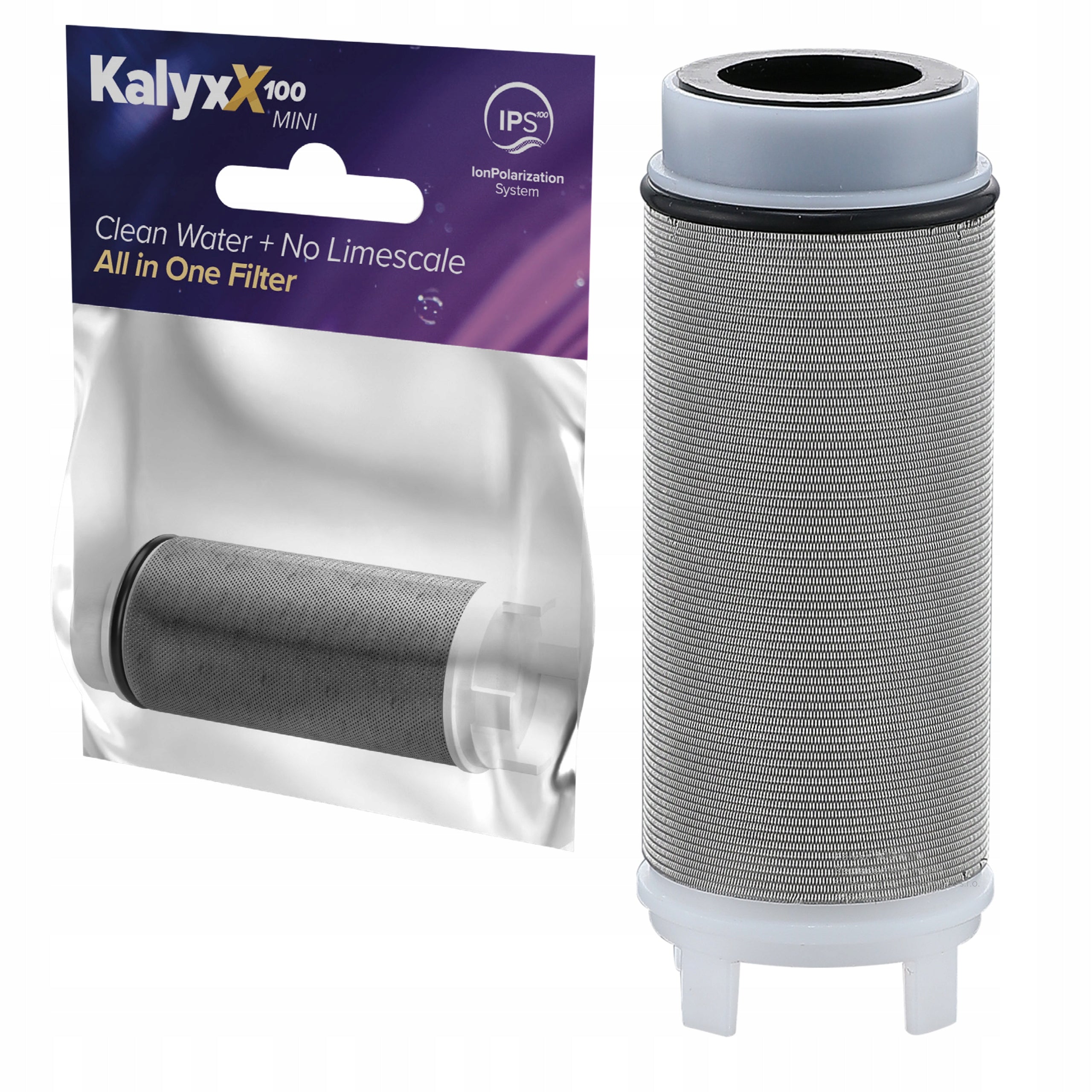 REPLACEMENT CARTRIDGE FOR WATER FILTERS KalyxX Mini PROTECTS AGAINST STONE 22000L