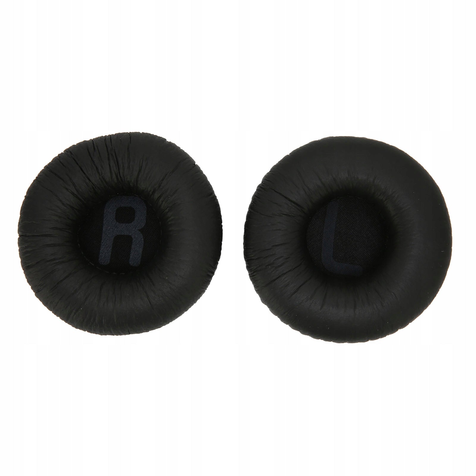 REPLACEMENT EAR PAD WHITE LEATHER FOAM HAAS INSULATION NAEAR VJ Brand no brand