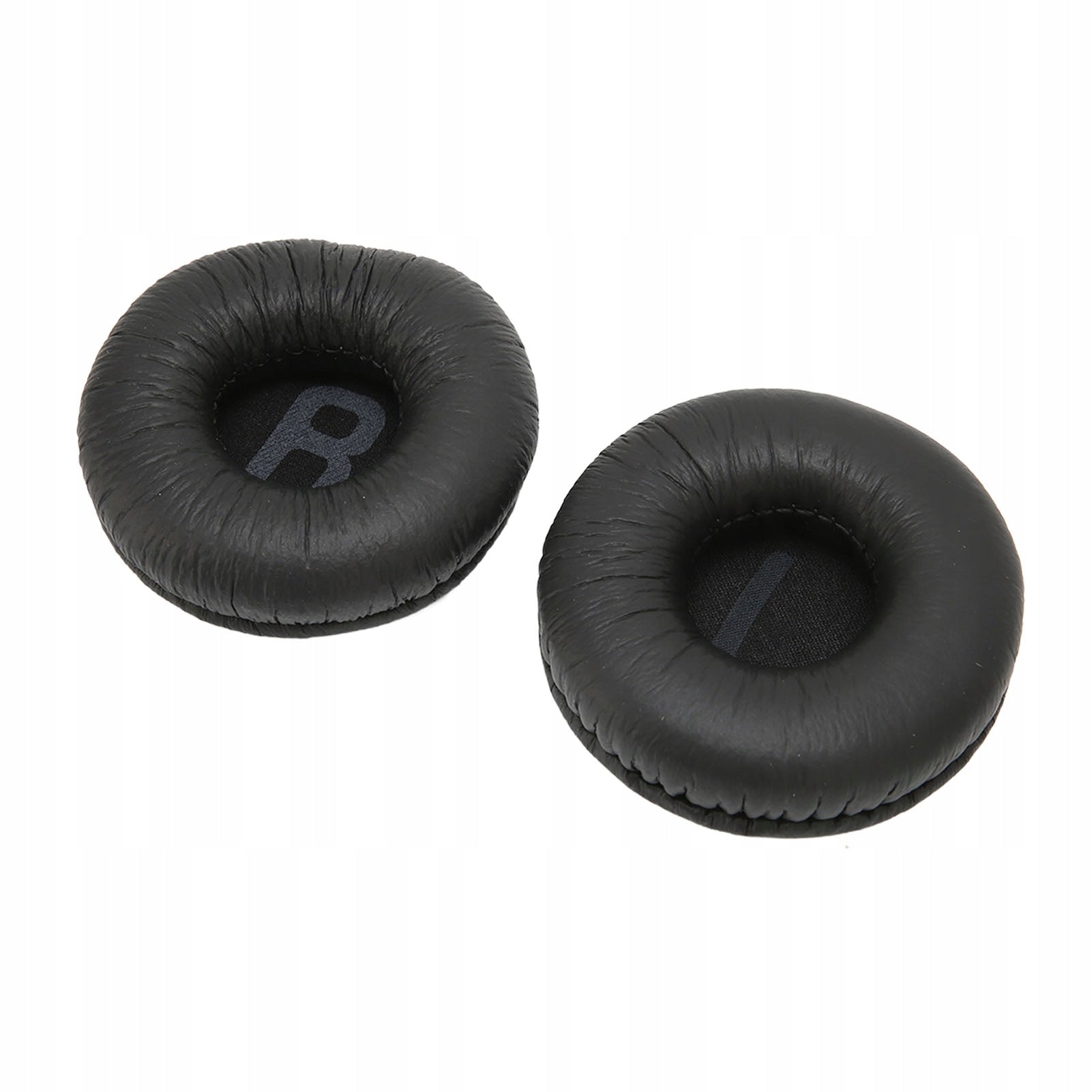 REPLACEMENT EAR PAD WHITE LEATHER FOAM HAAS INSULATION NAEAR VJ