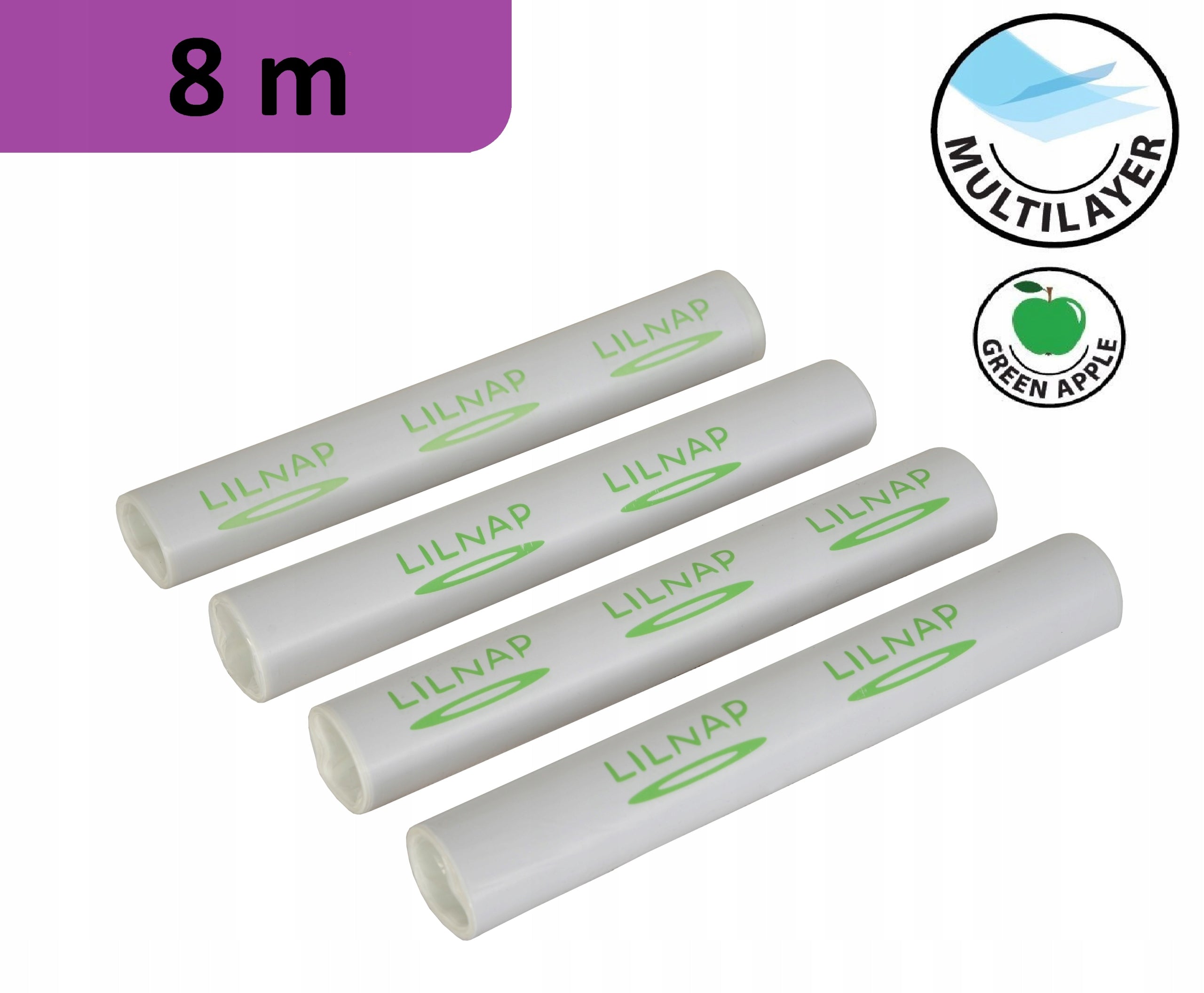 REPLACEMENT FILM FOR TOMMEE TIPPEE SANGENIC CARTRIDGE, TWIST&Click, SIMPLE