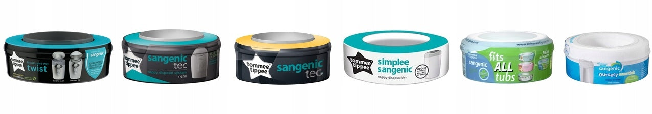 REPLACEMENT FILM FOR TOMMEE TIPPEE SANGENIC TEC CARTRIDGE, HYGIENE, TWIST&Click EAN (GTIN) 0685071197677