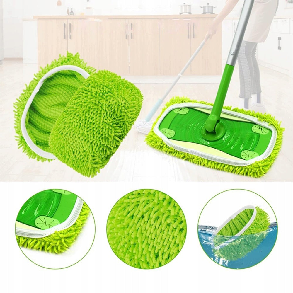 REPLACEMENT FLAT MOP CLOTH 10X HOME CLEANING Manufacturer code 6905485475906