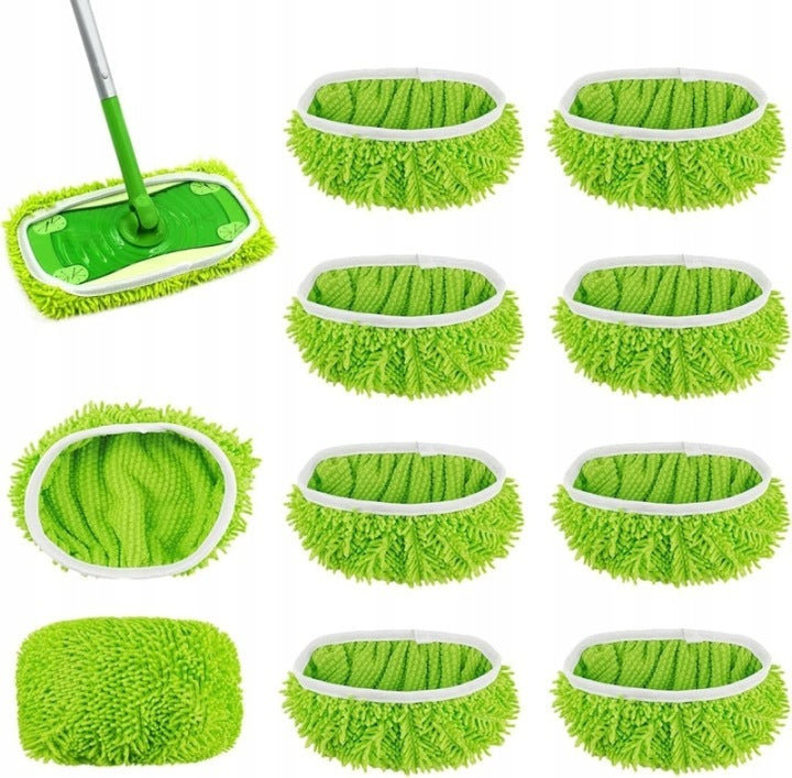 REPLACEMENT FLAT MOP CLOTH 10X HOME CLEANING