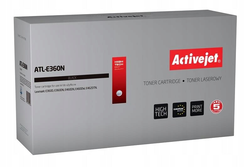 REPLACEMENT FOR Lexmark E360H11E ATL-E360N toner black